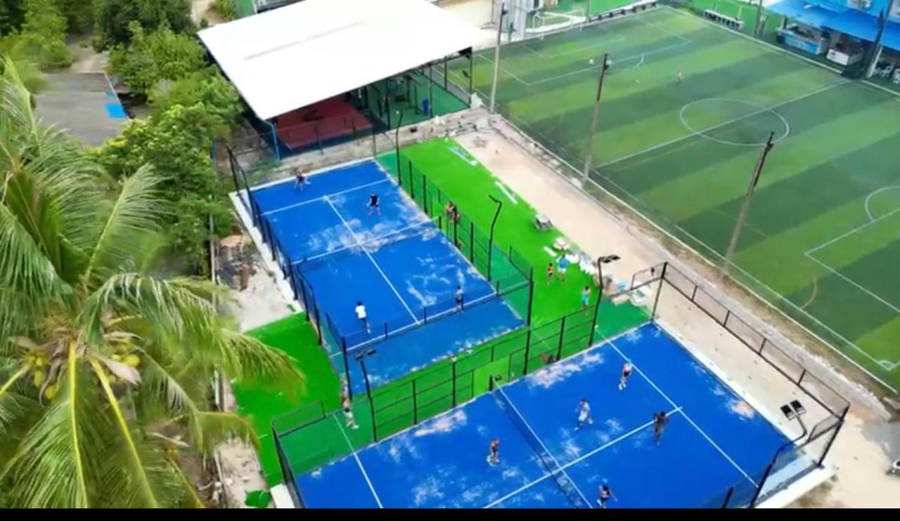 Phangan Padel Club 호텔 반 타이 외부 사진