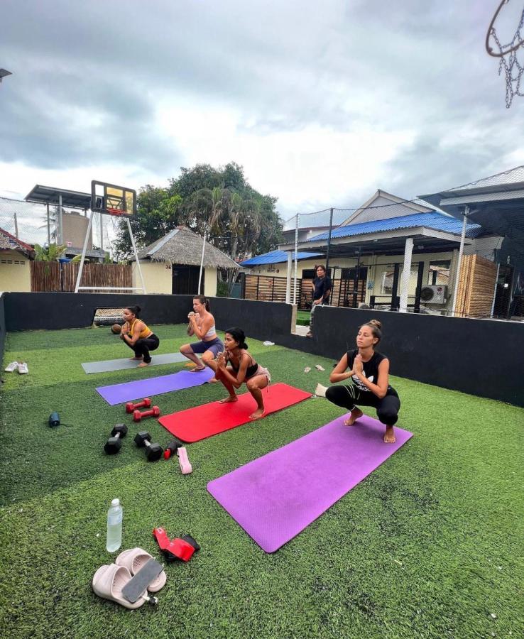 Phangan Padel Club 호텔 반 타이 외부 사진