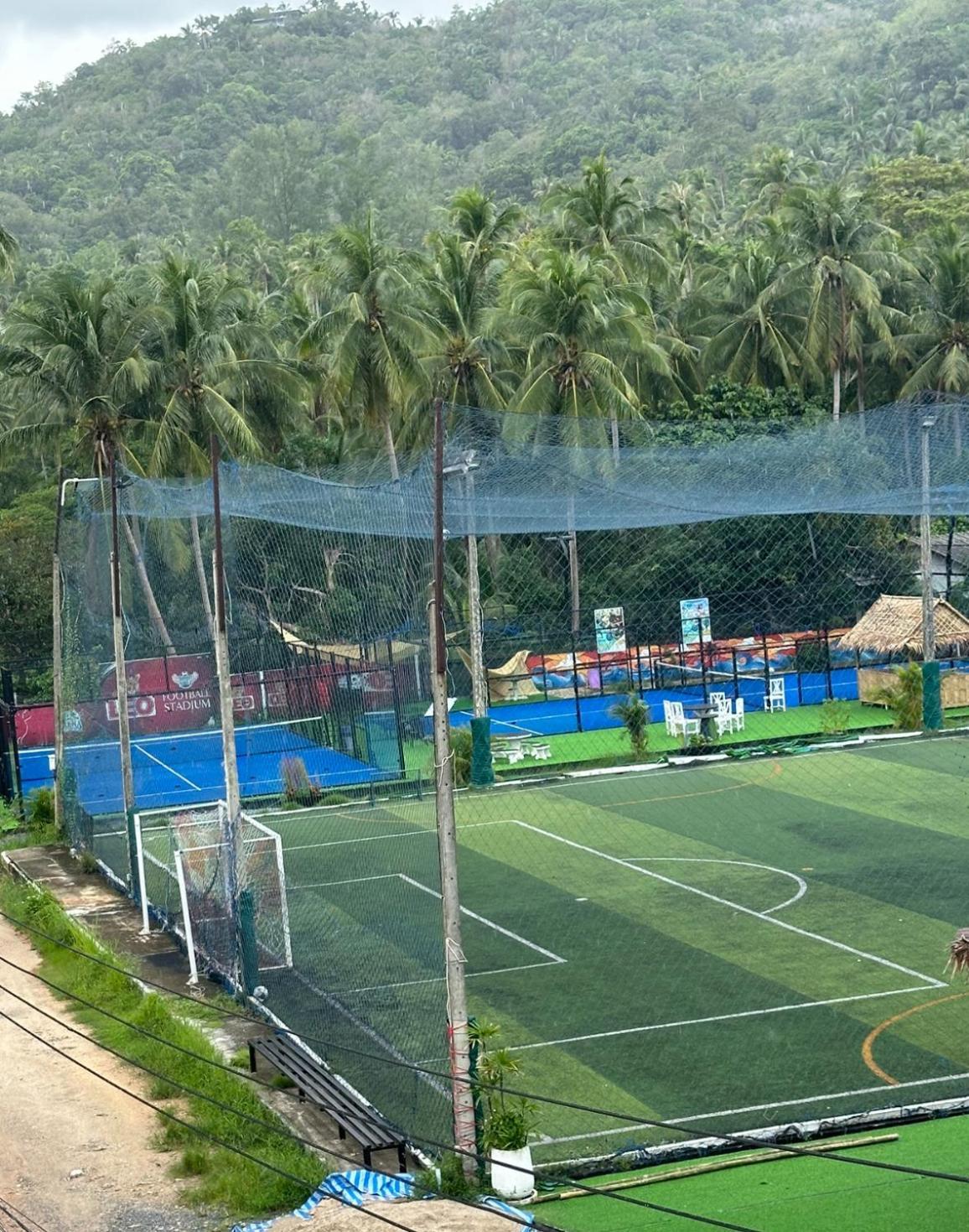 Phangan Padel Club 호텔 반 타이 외부 사진