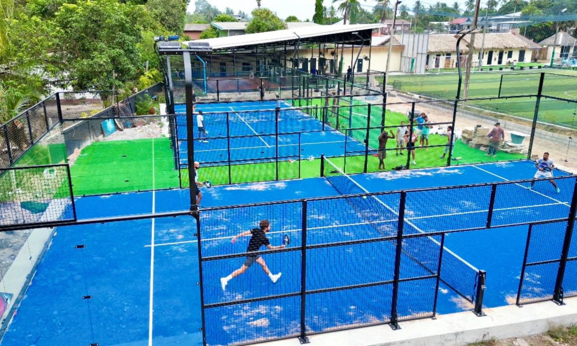 Phangan Padel Club 호텔 반 타이 외부 사진