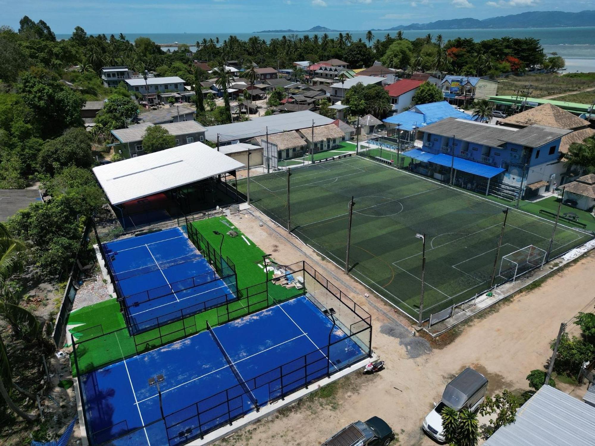 Phangan Padel Club 호텔 반 타이 외부 사진
