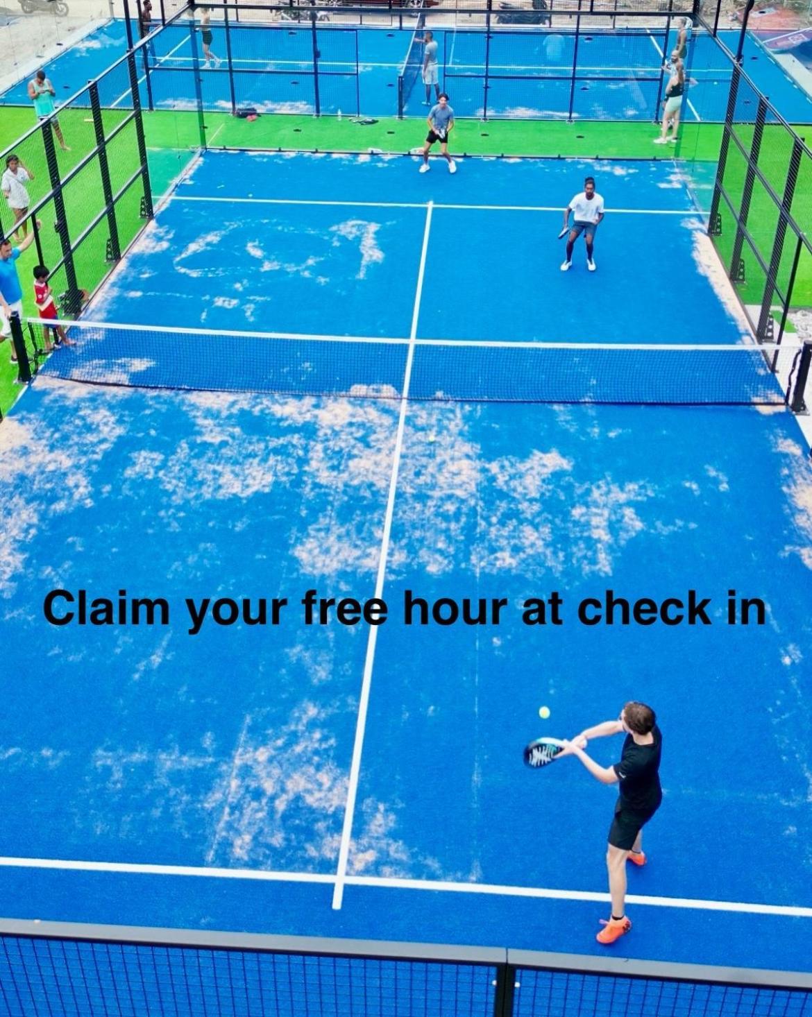 Phangan Padel Club 호텔 반 타이 외부 사진