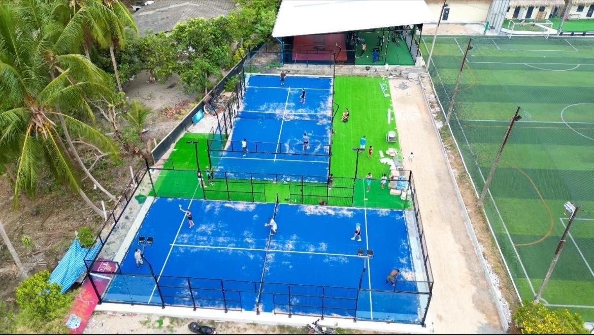 Phangan Padel Club 호텔 반 타이 외부 사진