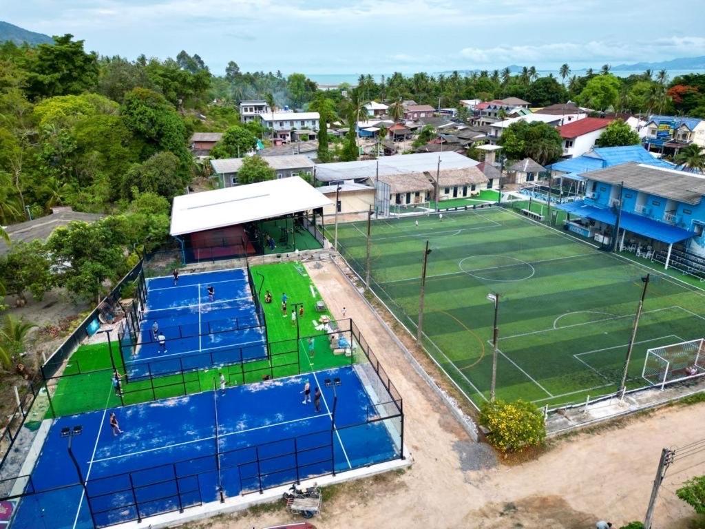 Phangan Padel Club 호텔 반 타이 외부 사진