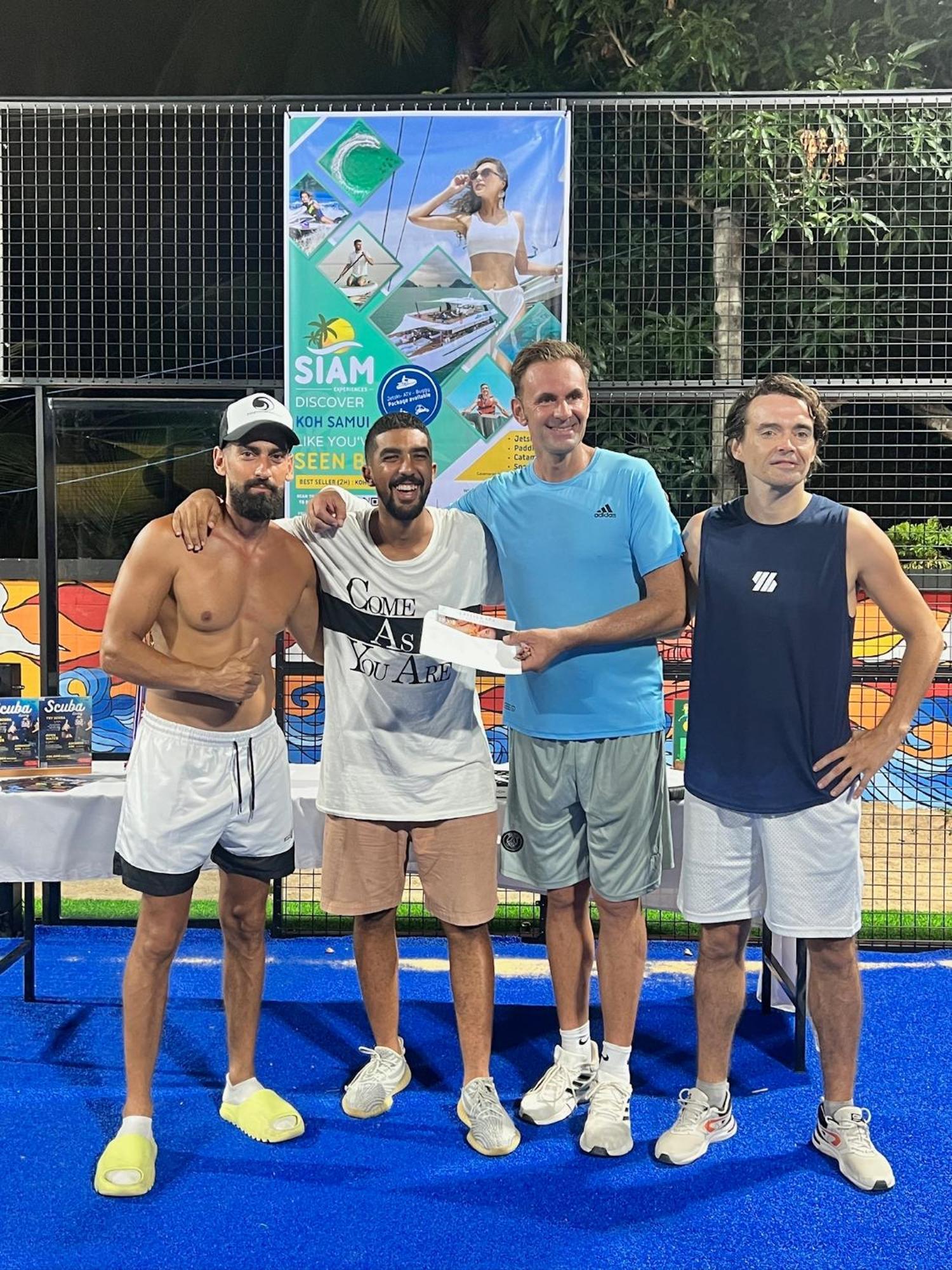 Phangan Padel Club 호텔 반 타이 외부 사진